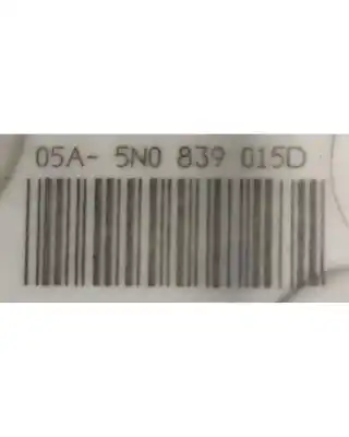 Автозапчастина б/у замок дверей заднього лівого для skoda fabia ii (542) 1.6 tdi посилання на oem iam 5n0839015d   Автозапчастина б/у замок дверей заднього лівого для skoda fabia ii (542) 1.6 tdi посилання на oem iam 5n0839015d