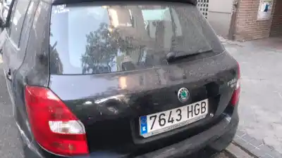 Автозапчасти б/у наружная рукоятка передняя справа за skoda fabia ii (542) 1.6 tdi ссылки oem iam 6r4837205d3fz   Автозапчасти б/у наружная рукоятка передняя справа за skoda fabia ii (542) 1.6 tdi ссылки oem iam 6r4837205d3fz