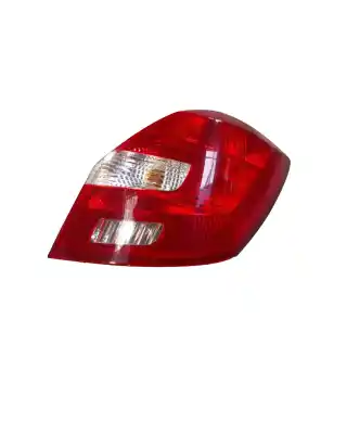 Автозапчастина б/у правий ліхтар для SKODA FABIA II (542) 1.6 TDI Посилання на OEM IAM 5J6945112   Автозапчастина б/у правий ліхтар для SKODA FABIA II (542) 1.6 TDI Посилання на OEM IAM 5J6945112