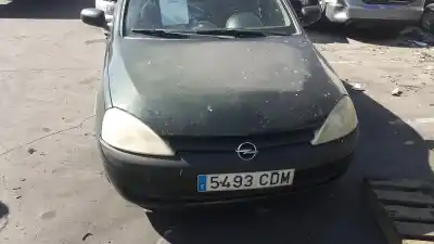 Автозапчастина б/у генератор для opel corsa c (x01) 1.7 dti (f08, f68) посилання на oem iam 1638101680  
