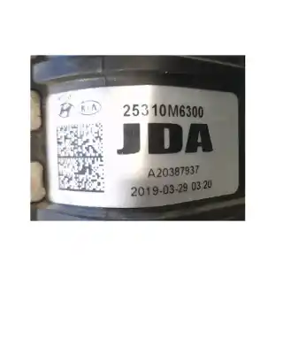 Peça sobressalente para automóvel em segunda mão radiador de água por kia ceed (cd) 1.6 crdi 115 referências oem iam 25310m6300  