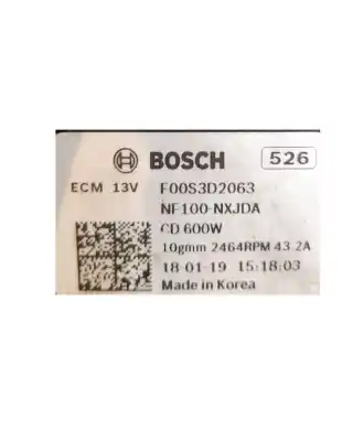 Pezzo di ricambio per auto di seconda mano elettroventola per kia ceed (cd) 1.6 crdi 115 riferimenti oem iam 25304j7600  