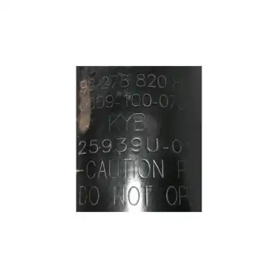 Second-hand car spare part rear shock absorber for peugeot 508 ii (fb_, fh_, f3_) 1.5 bluehdi 130 (fbyhzj, fbyhzr) oem iam references 9827882080  