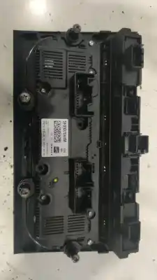Peça sobressalente para automóvel em segunda mão comando de sofagem (chauffage / ar condicionado) por seat leon st (5f8) 2.0 tdi referências oem iam 5f0907044m  