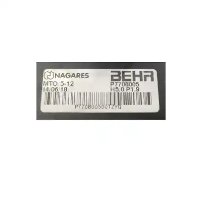 Peça sobressalente para automóvel em segunda mão resistência sofagem chauffage por peugeot 3008 active referências oem iam 6441cq  