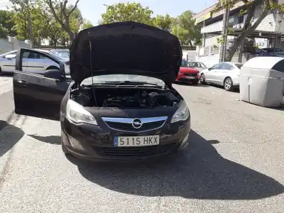 Peça sobressalente para automóvel em segunda mão espelho retrovisor esquerdo por opel astra j lim. techno referências oem iam 13308359  