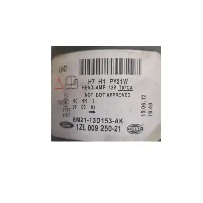 Автозапчасти б/у левая фара за ford s-max (wa6) 2.0 tdci ссылки oem iam 1791499  