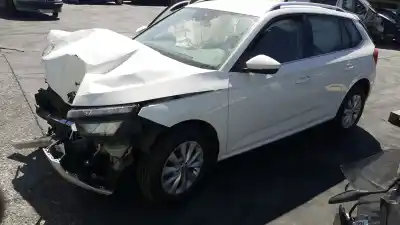 Peça sobressalente para automóvel em segunda mão pastilhas para travão por skoda kamiq (nw4) 1.0 tsi referências oem iam 2q0698451c