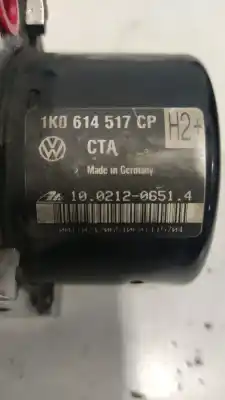 Gebrauchtes Autoersatzteil abs zum audi a3 (8p) 1.6 tdi ambiente oem-iam-referenzen 1k0614517cp  
