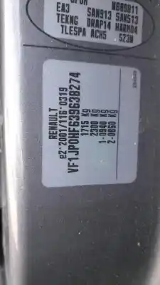 Second-hand car spare part abs for renault modus / grand modus (f/jp0_) 1.5 dci (jp0g, jp0h) oem iam references 7701209605  
