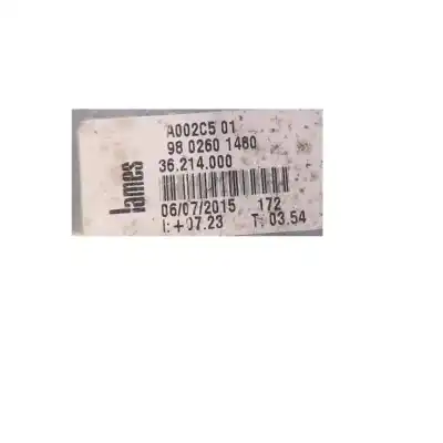 Piesă de schimb auto la mâna a doua mecanism acționare geam fațã stânga pentru citroen c3 picasso (sh_) 1.6 bluehdi 100 referințe oem iam 9221fc  