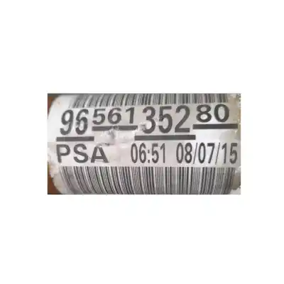 Автозапчастина б/у передня ліва трансмісія для citroen c3 picasso (sh_) 1.6 bluehdi 100 посилання на oem iam 9656135280  