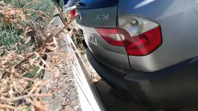 Peça sobressalente para automóvel em segunda mão chapeleira por bmw x3 1 e83 manual referências oem iam 51473424661  