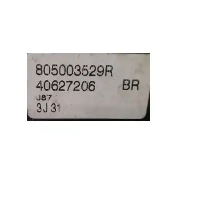 Автозапчасти б/у замок передней правой двери за renault captur 1.2 tce energy ссылки oem iam 805003529r  