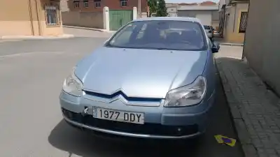 Автозапчастина б/у задній лівий гальмівний супорт для citroen c5 ii (rc_) 2.0 hdi (rcrhrh) посилання на oem iam 4400l3  