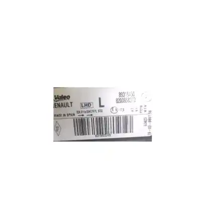 Автозапчасти б/у левая фара за renault modus / grand modus (f/jp0_) 1.5 dci (jp0g, jp0h) ссылки oem iam 7701069734  