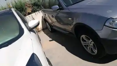 Peça sobressalente para automóvel em segunda mão capot por bmw x3 1 e83 manual referências oem iam 41003449411  