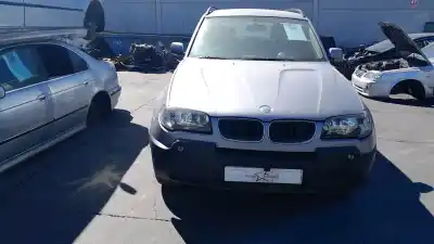 Peça sobressalente para automóvel em segunda mão Painel Frontal por BMW X3 1 E83 MANUAL Referências OEM IAM 51643419945  