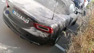 Peça sobressalente para automóvel em segunda mão display gps / multimídia por fiat 124 spider  referências oem iam 6000635085  