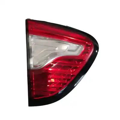 Автозапчасти б/у внутренний левый задний фонарь за RENAULT CAPTUR 1.2 TCE Energy ссылки OEM IAM 265557893R  