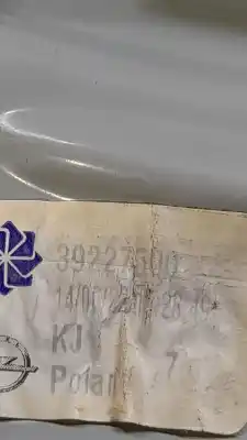 Автозапчастина б/у регулятор переднього правого скла для opel crossland x / crossland (p17, p2qo) 1.2 (75) посилання на oem iam 39227500  