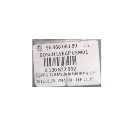 Автозапчастина б/у регулятор переднього правого скла для peugeot 508 sw i (8e_) 2.0 hdi посилання на oem iam 1689035680  