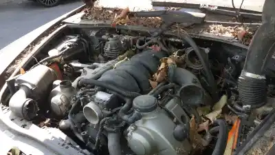 Автозапчастина б/у амортизатор задній лівий для porsche cayenne (9pa) s 4.5 посилання на oem iam 95533305122  