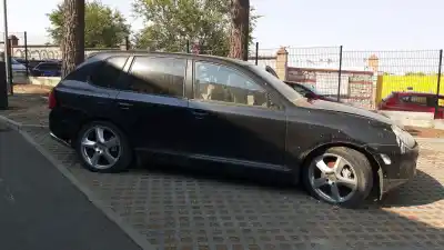 Автозапчастина б/у замок передніх дверей лівий для porsche cayenne (9pa) s 4.5 посилання на oem iam 95553101506  