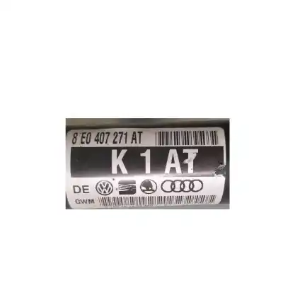 Автозапчасти б/у передняя правая трансмиссия за seat exeo (3r2) 2.0 tdi ссылки oem iam 8e0407272at  