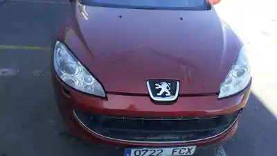 Автозапчасти б/у передний левый тормозной суппорт за peugeot 407 coupé (6c_) 2.2 16v ссылки oem iam 4401h4  