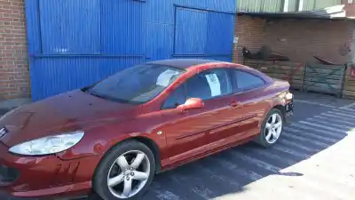 Автозапчастина б/у передній правий гальмівний супорт для peugeot 407 coupé (6c_) 2.2 16v посилання на oem iam 4401g5
