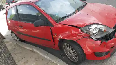 Автозапчастина б/у блок управління подушками безпеки для ford fiesta v (jh_, jd_) 1.6 16v посилання на oem iam 1438907  