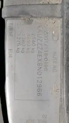 Автозапчасти б/у регистрация пилот за audi a8 d3 (4e2, 4e8) s8 quattro ссылки oem iam 4e0943022  