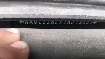 Автозапчасти б/у кронштейн левого переднего бампера за audi a4 b7 avant (8ed) 2.0 tdi ссылки oem iam 8e0805537a  