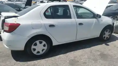 Peça sobressalente para automóvel em segunda mão chicote / encaixe cinto segurança traseiro central por dacia logan ii 1.2 referências oem iam 878170958r  