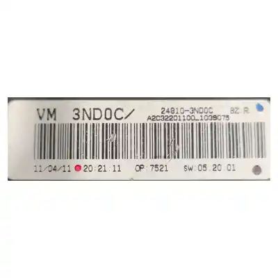 Peça sobressalente para automóvel em segunda mão quadrante por nissan leaf (ze0) electric referências oem iam 248103nd0d  