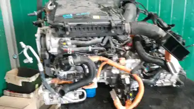 Second-hand car spare part air conditioning compressor for kia niro (de) 1.6 gdi hybrid oem iam references 97701g5000  