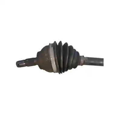 Автозапчастина б/у передня права трансмісія для opel crossland x / crossland (p17, p2qo) 1.2 (75) посилання на oem iam 9813122880  