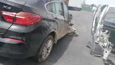 Автозапчастина б/у задній лівий гальмівний супорт для bmw x4 (f26) xdrive 20 d посилання на oem iam 34216791017  