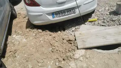 Автозапчастина б/у датчик abs задній лівий для opel corsa d furgoneta/hatchback (s07) 1.3 cdti (l08) посилання на oem iam 13381328  