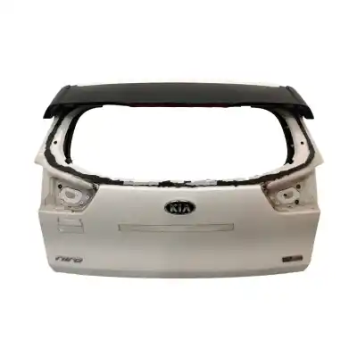 Peça sobressalente para automóvel em segunda mão porta da mala / tampa traseira por kia niro (de) 1.6 gdi hybrid referências oem iam 73700g5001