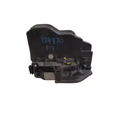 Автозапчастина б/у замок дверей заднього лівого для bmw x5 (e70) 3.0 sd посилання на oem iam 51227202147  