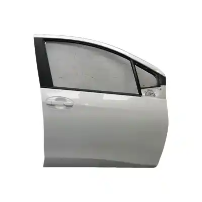 Peça sobressalente para automóvel em segunda mão porta dianteira direita por toyota yaris (_p13_) 1.5 hybrid (nhp130_) referências oem iam 670010d230