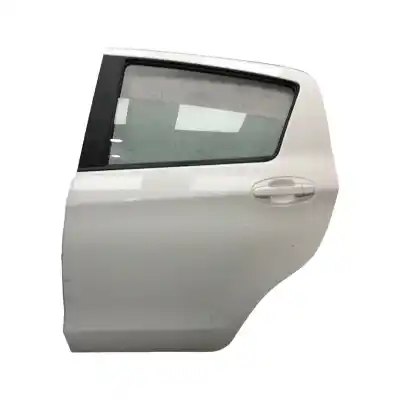 Peça sobressalente para automóvel em segunda mão porta do automóvel traseira esquerda por toyota yaris (_p13_) 1.5 hybrid (nhp130_) referências oem iam 670040d210