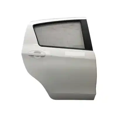 Peça sobressalente para automóvel em segunda mão porta do automóvel traseira direita por toyota yaris (_p13_) 1.5 hybrid (nhp130_) referências oem iam 670030d190