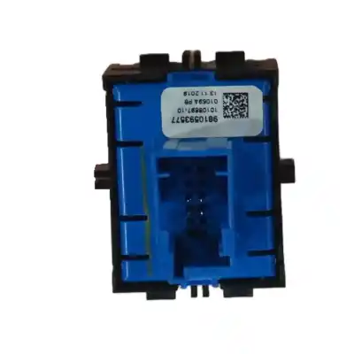 Автозапчастина б/у кнопка електричного стоянкового гальма для peugeot 2008 ii (ud_, us_, uy_, uk_) 1.2 puretech 130 посилання на oem iam 9810593577  