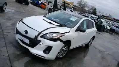 Peça sobressalente para automóvel em segunda mão emblema por mazda 3 (bl) 1.6 mzr cd (bl14) referências oem iam 