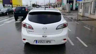 Peça sobressalente para automóvel em segunda mão emblema por mazda 3 (bl) 1.6 mzr cd (bl14) referências oem iam   