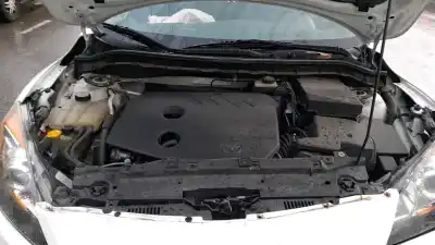 Peça sobressalente para automóvel em segunda mão emblema por mazda 3 (bl) 1.6 mzr cd (bl14) referências oem iam   