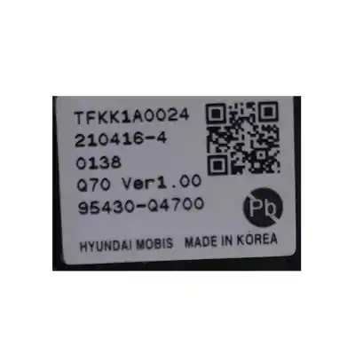 Peça sobressalente para automóvel em segunda mão botão start/stop por kia niro (de) e-niro referências oem iam 95430q4700  